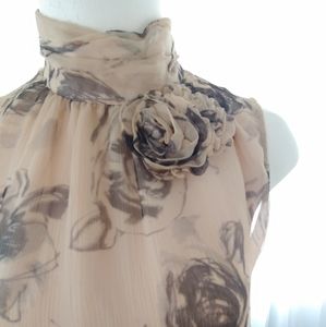 Elena Solano 100% silk blouse 🌹